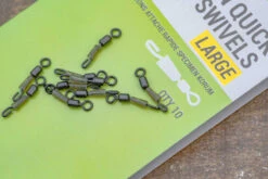 Korum Specimen Quick Snap Swivels -Korum K0310134r 5