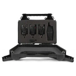 Korum KBI-Compact 3 Rod Remote Alarm Set