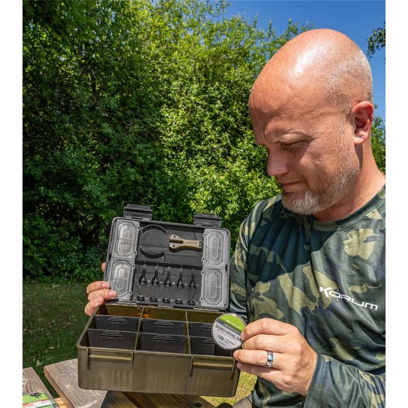 BOÎTE À ACCESSOIRES KORUM TACKLE BLOX 3 BOÎTE À ACCESSOIRES KORUM TACKLE BLOX – Image 2