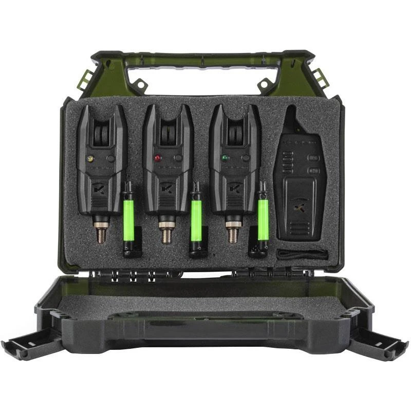 COFFRET DETECTEURS KORUM KBI-R ALARM 3 COFFRET DETECTEURS KORUM KBI-R ALARM