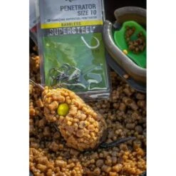 Lot De 10 Hameçons Korum Penetrator Barbless