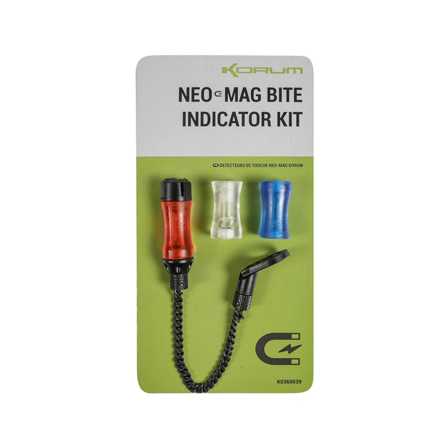 Kit Indicateur Korum Xl Neo-mag Bite 3 Kit Indicateur Korum Xl Neo-mag Bite