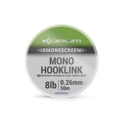 Maillon Korum Smokescreen Mono Hooklink