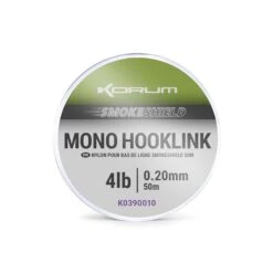 Maillon Korum Smokeshield Mono Hooklink 0,23mm
