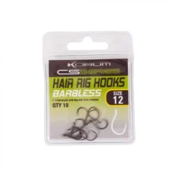 Hameçons Korum CS Series Hair Rig -Korum khcspb 12