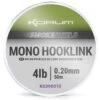 TRESSE À BAS DE LIGNE KORUM SMOKESHIELD MONO HOOKLINK - 50M -Korum tresse a bas de ligne korum smokeshield mono hooklink 50m z 2289 228937