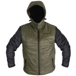 VESTE HOMME KORUM NEOTERIC PADDED JACKET - KAKI/NOIR