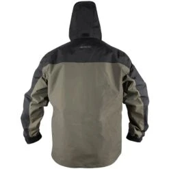 VESTE HOMME KORUM NEOTERIC WATERPROOF JACKET - KAKI/NOIR -Korum veste homme korum neoteric waterproof jacket kaki noir z 2761 276122 2